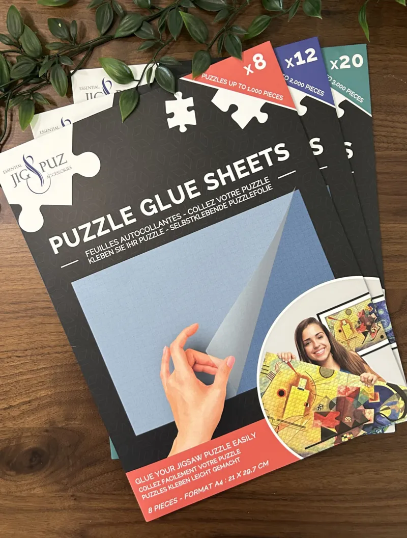 Puzzle-Klebefolie für 2000 Teile