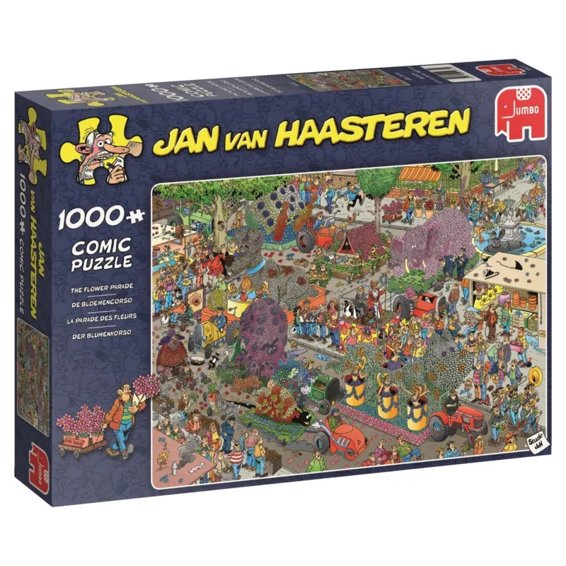 Jan Van Haasteren - Der Blumenkorso