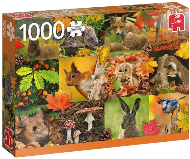 Tiere im Herbst