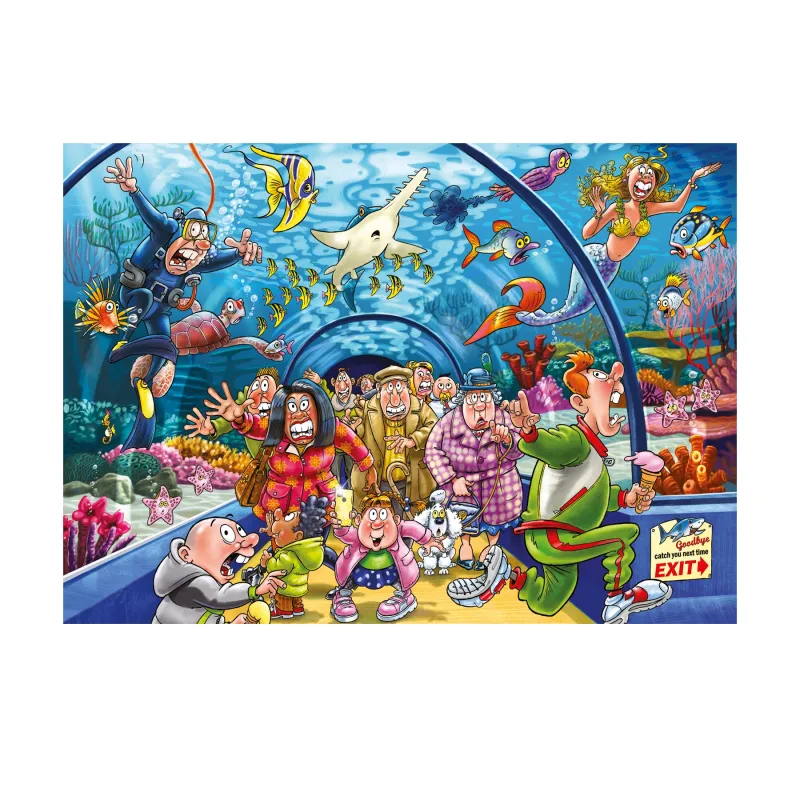Wasgij Original 43 - Fisch-Business