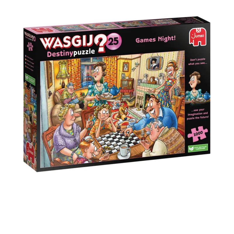 Wasgij Destiny - Games Night