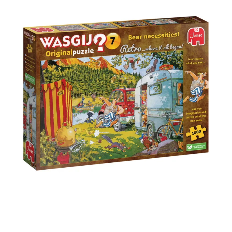 WASGIJ - Bear Necessities!
