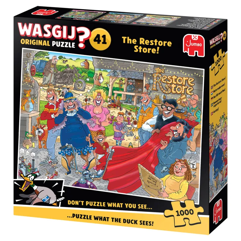 Wasgij Original 41 - Aus Alt Mach Neu