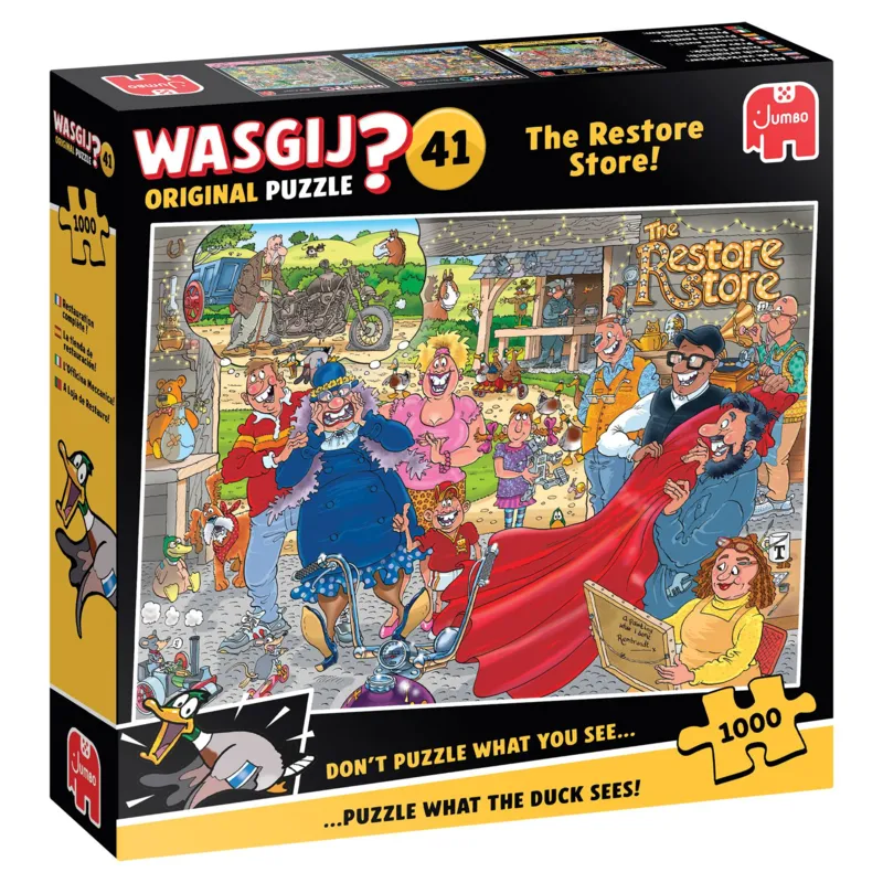 Wasgij Original 41 - Aus Alt Mach Neu