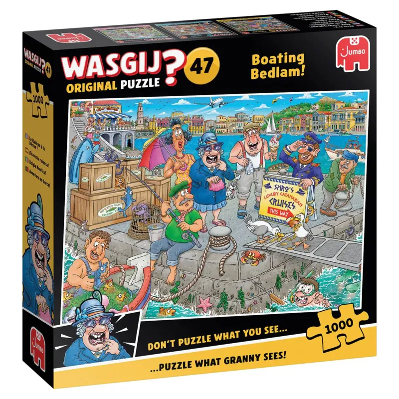 Wasgij Original 47 - Bootschaos!