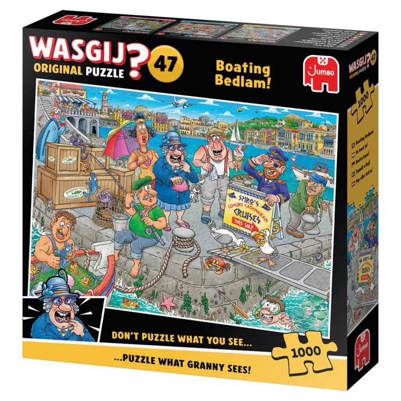 Wasgij Original 47 - Bootschaos!