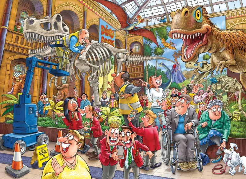 Wasgij Mystery 24 - Panik im Museum!