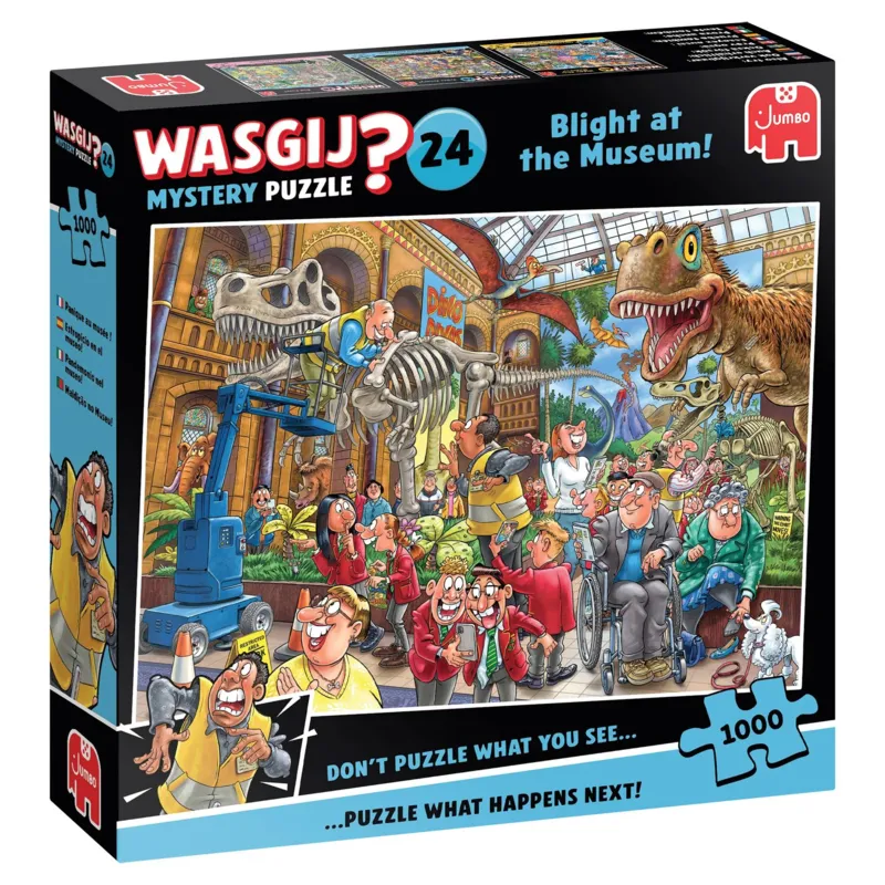 Wasgij Mystery 24 - Panik im Museum!
