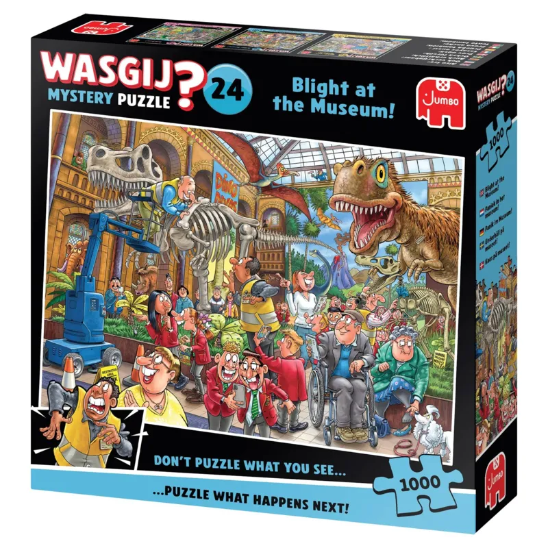 Wasgij Mystery 24 - Panik im Museum!