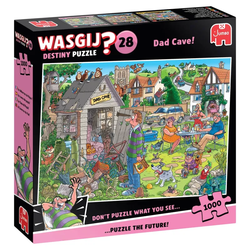 Wasgij Destiny 28 - Papa-Höhle !
