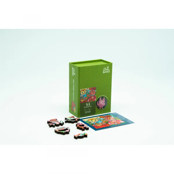 Holzpuzzle - Geschenk des Königs