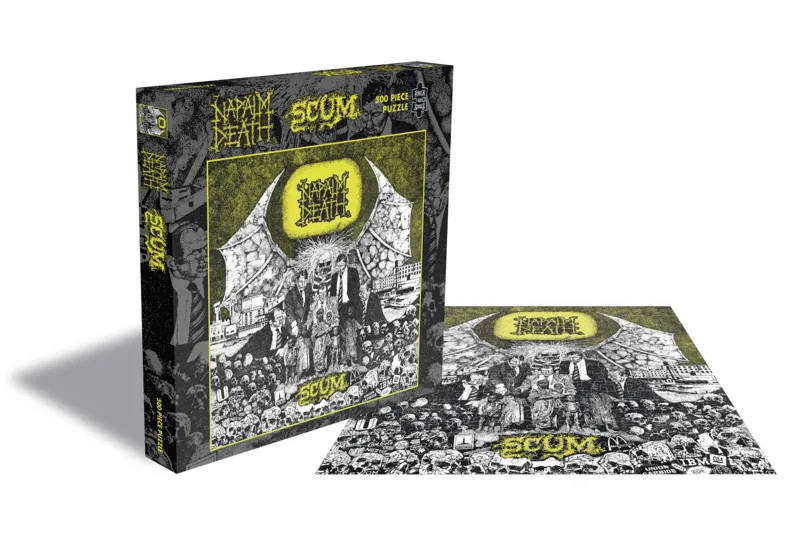 Napalm Death - Scum