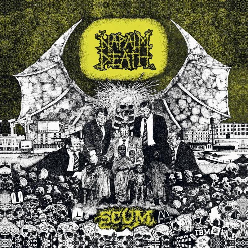 Napalm Death - Scum