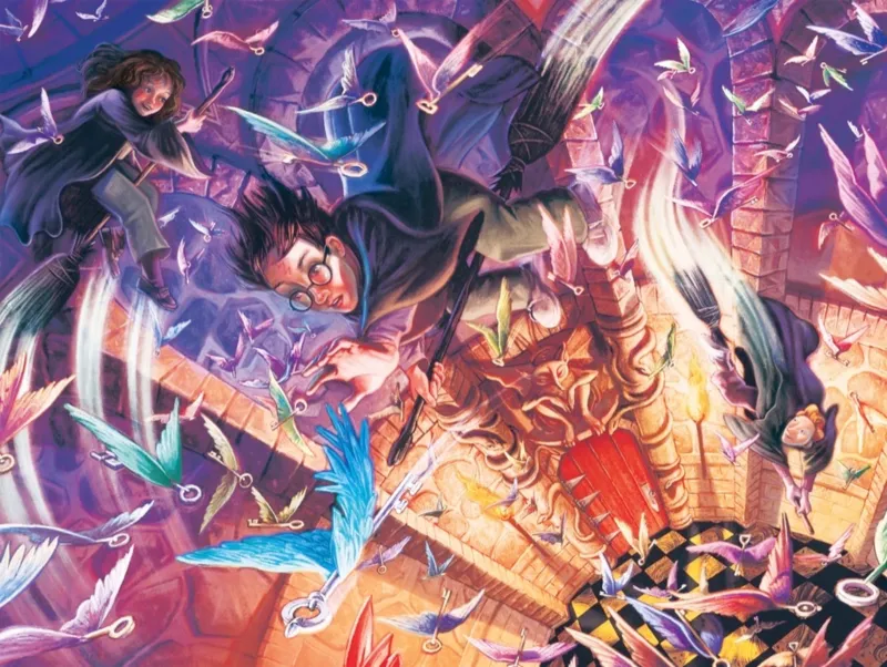 Harry Potter - Flying Keys