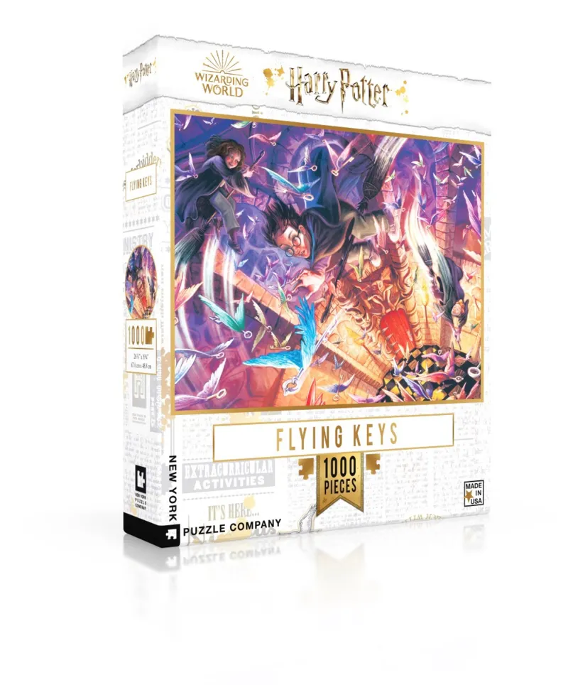 Harry Potter - Flying Keys
