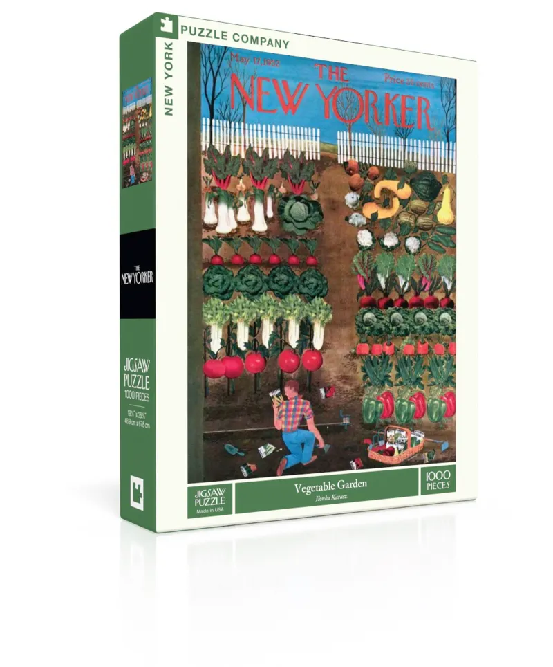 The New Yorker - Vegetable Garden