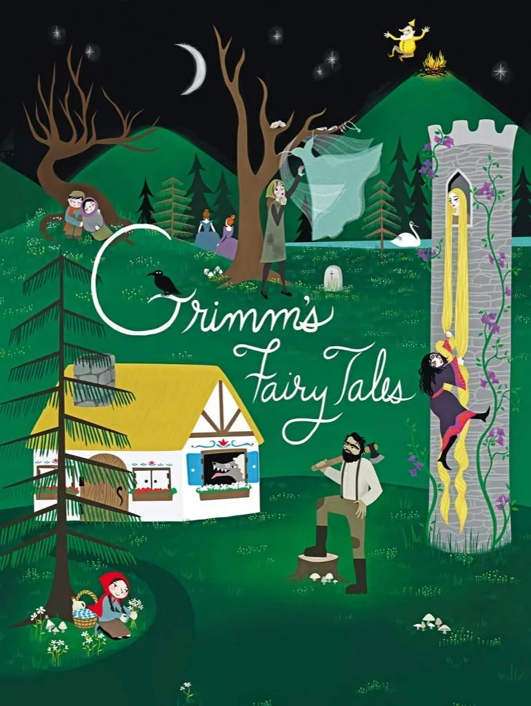 XXL Teile - Grimm's Fairytales