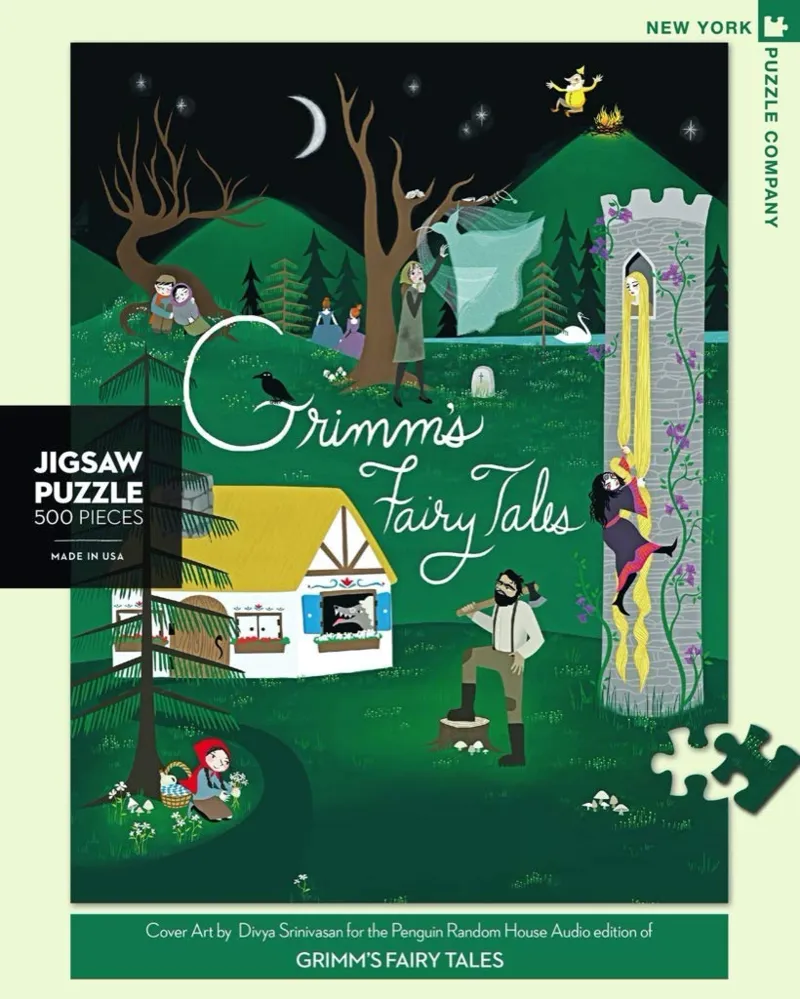 XXL Teile - Grimm's Fairytales