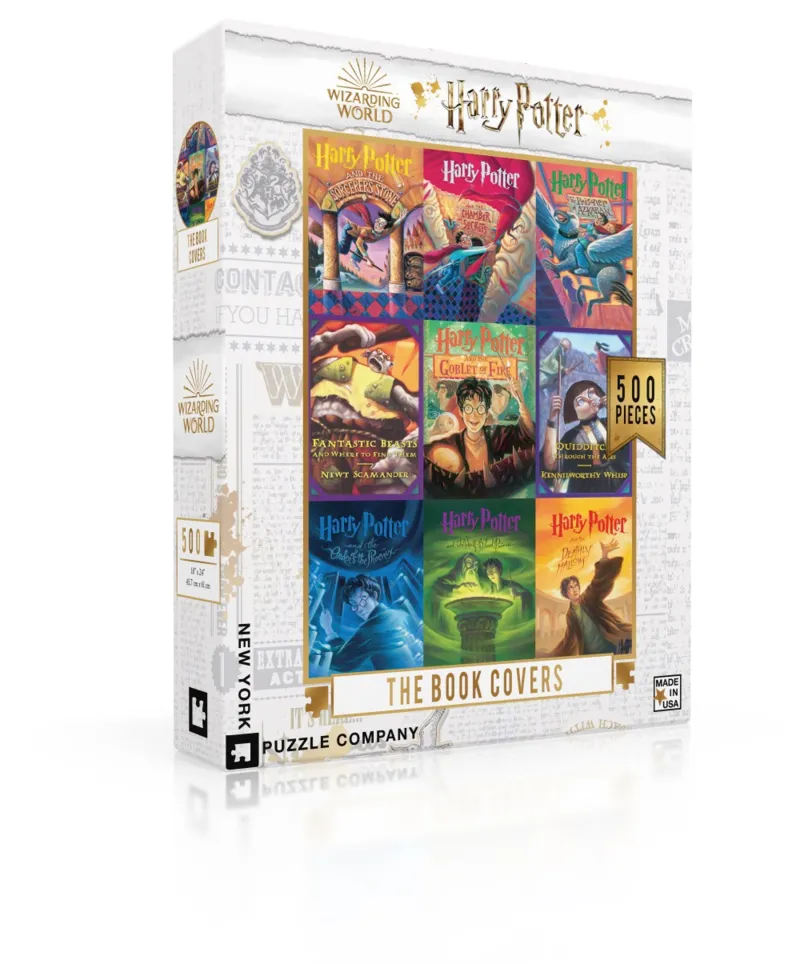 XXL Teile - Harry Potter - Book Cover Collage