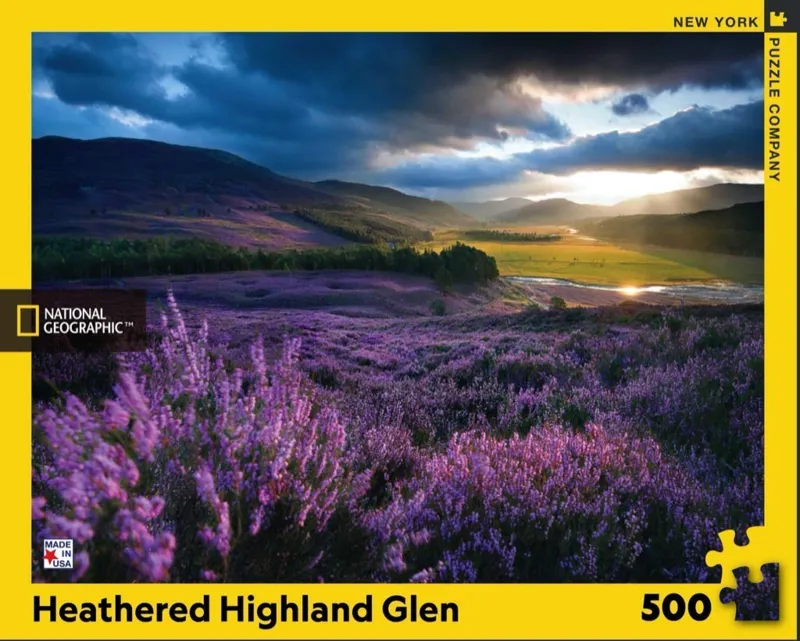XXL Teile - Heathered Highland Glen