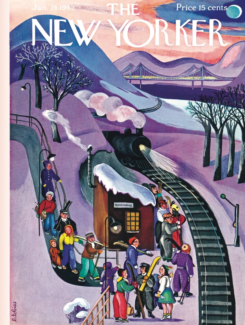 XXL Teile - The New Yorker - Skiing Express