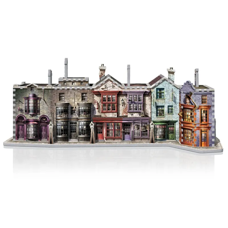 4 3D Puzzles - Set Harry Potter (TM)