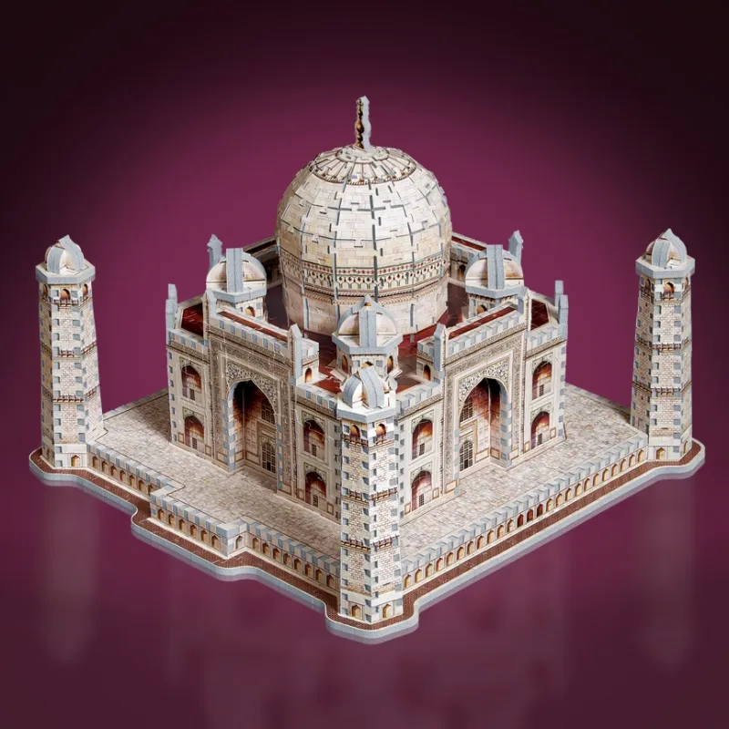 3D Puzzle - Indien: Taj Mahal