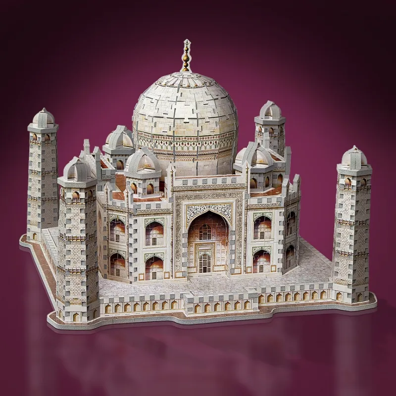 3D Puzzle - Indien: Taj Mahal