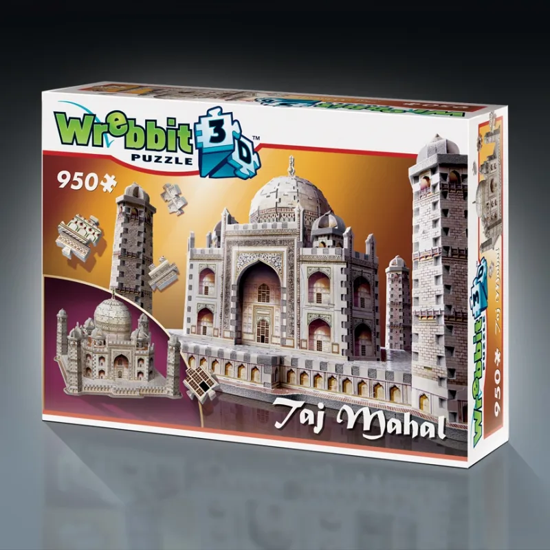 3D Puzzle - Indien: Taj Mahal