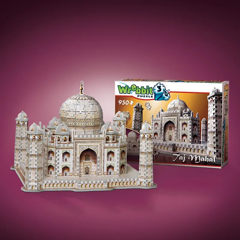 3D Puzzle - Indien: Taj Mahal
