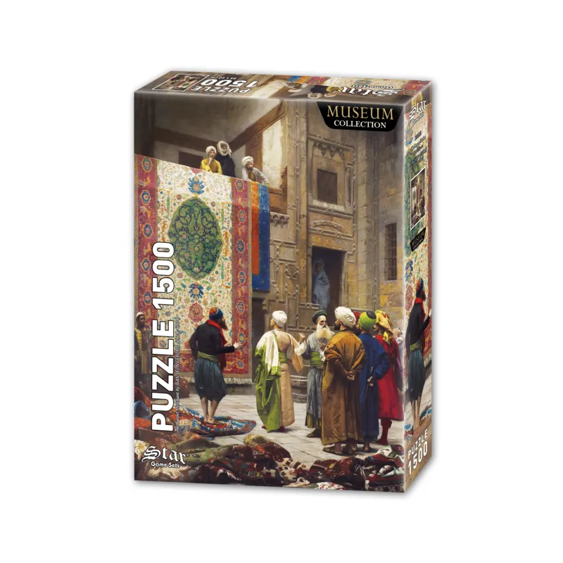 The Carpet Merchant