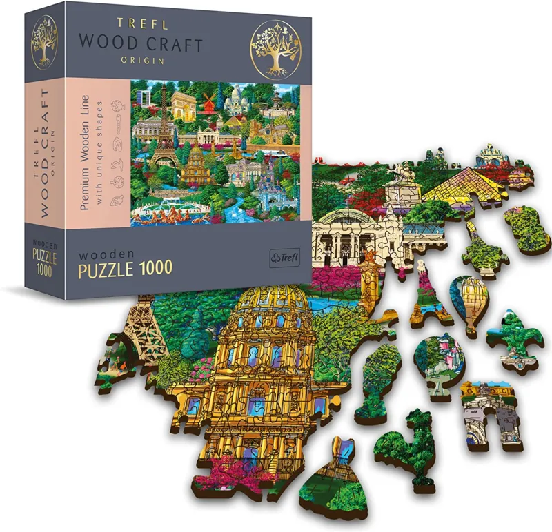 Holzpuzzle - France