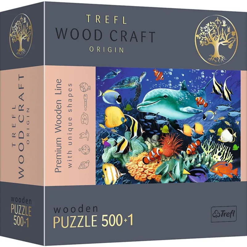 Holzpuzzle - Sea Life