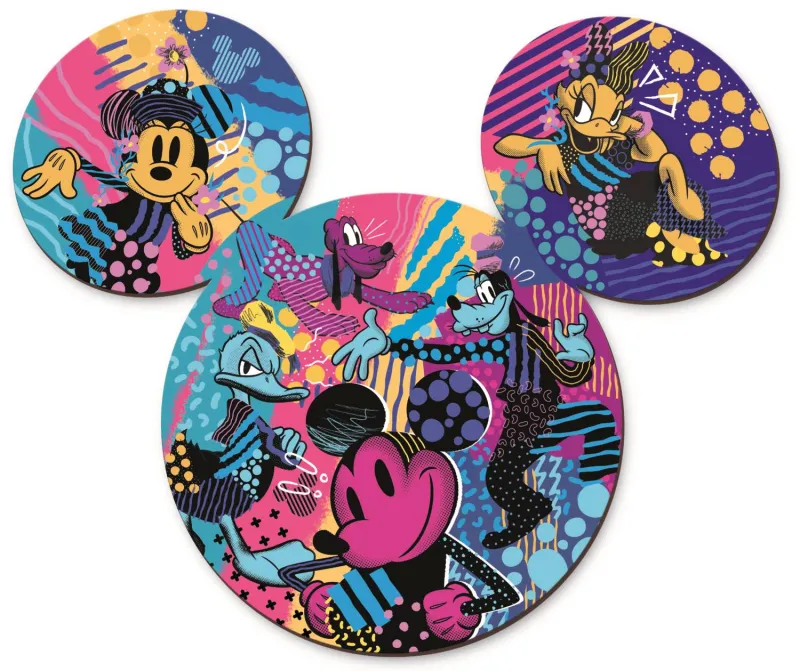 Holzpuzzle Premium Line - Die Kultige Micky Maus - Disney Micky Maus & Co.