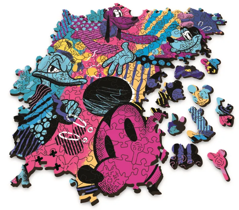 Holzpuzzle Premium Line - Die Kultige Micky Maus - Disney Micky Maus & Co.