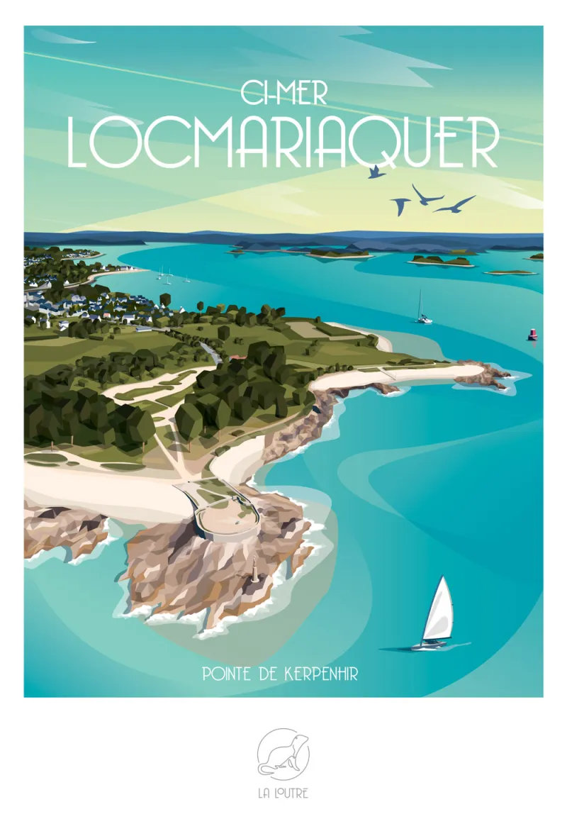Locmariaquer am Meer