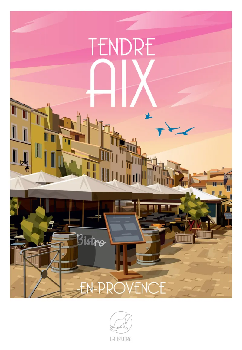 Bezauberndes Aix