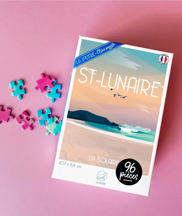 Mini Puzzle - St-Lunaire - La Solaire