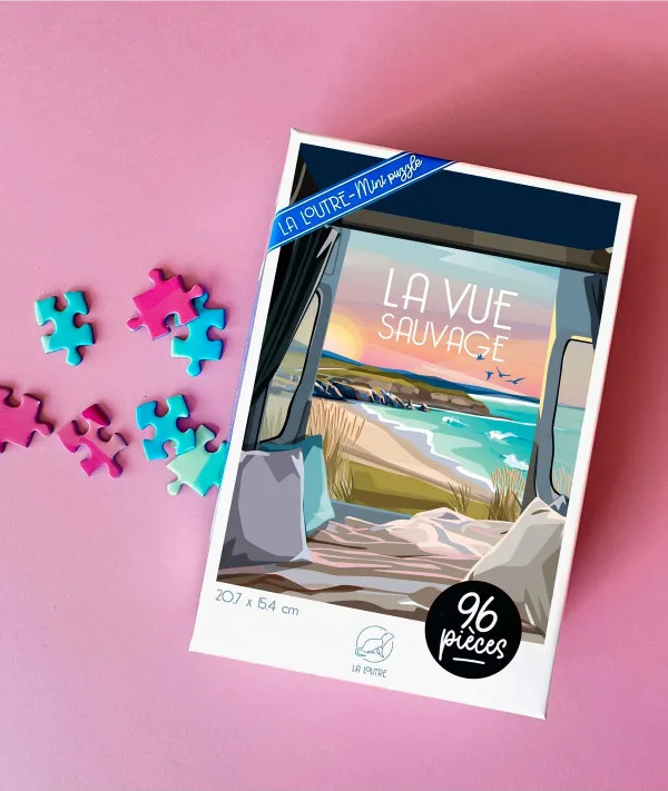 Mini Puzzle - La Vue Sauvage