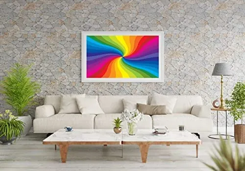 Regenbogen platzen