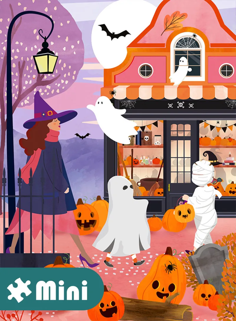Mini Puzzle - Halloween