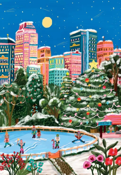 New Yorker Nussknacker