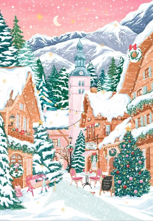 Megeve, Französische Alpen