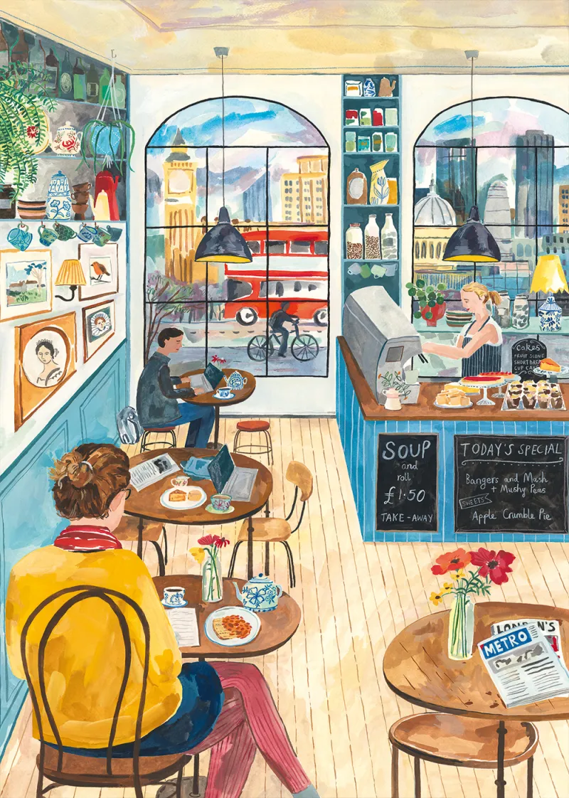 Londoner Cafe