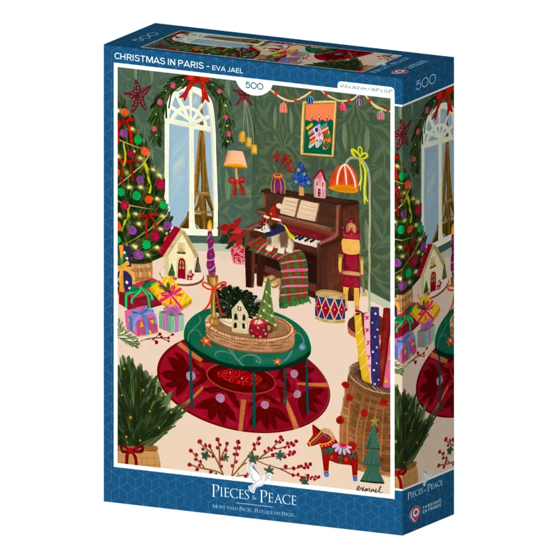 Christmas in Paris