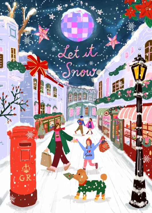 Let it Snow - London