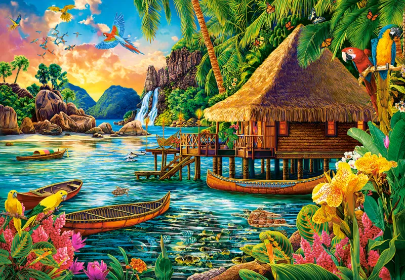 Tropische Insel