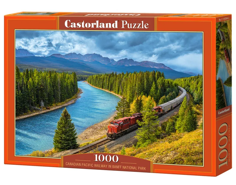 Canadian Pacific Railway im Banff National Park