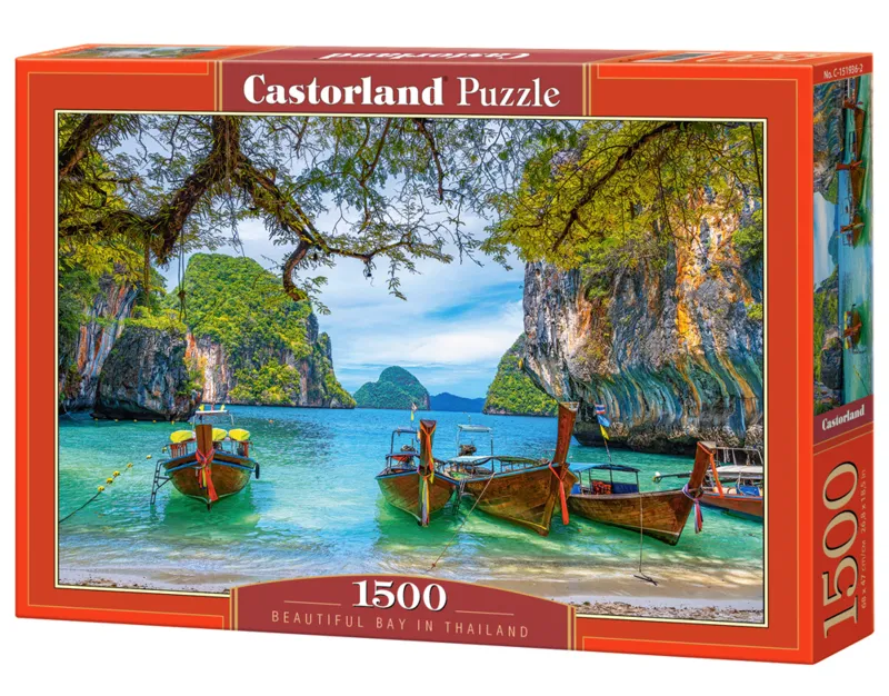 Schöne Bucht in Thailand