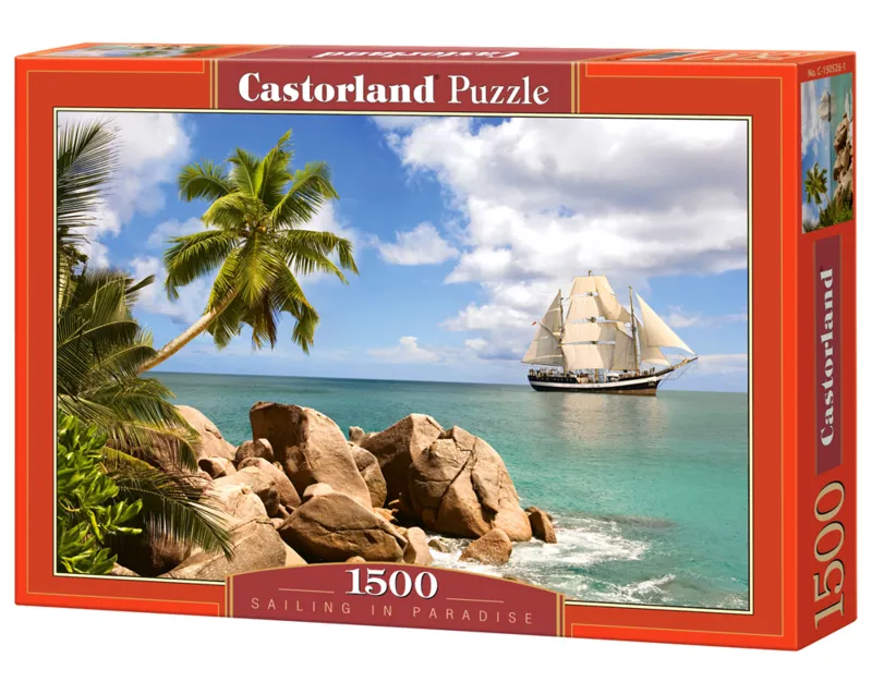 Paradiesische Bucht